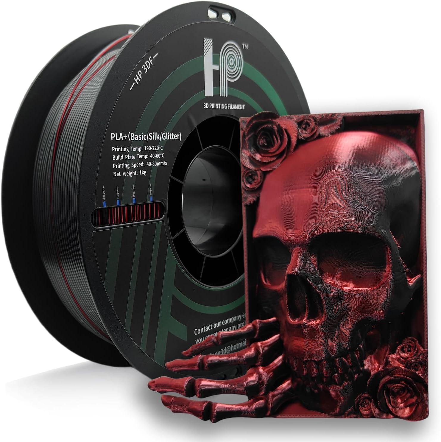 3D Printer Filament,HP3DF PLA  - 3D Printing Uv Resin recensione e prezzo