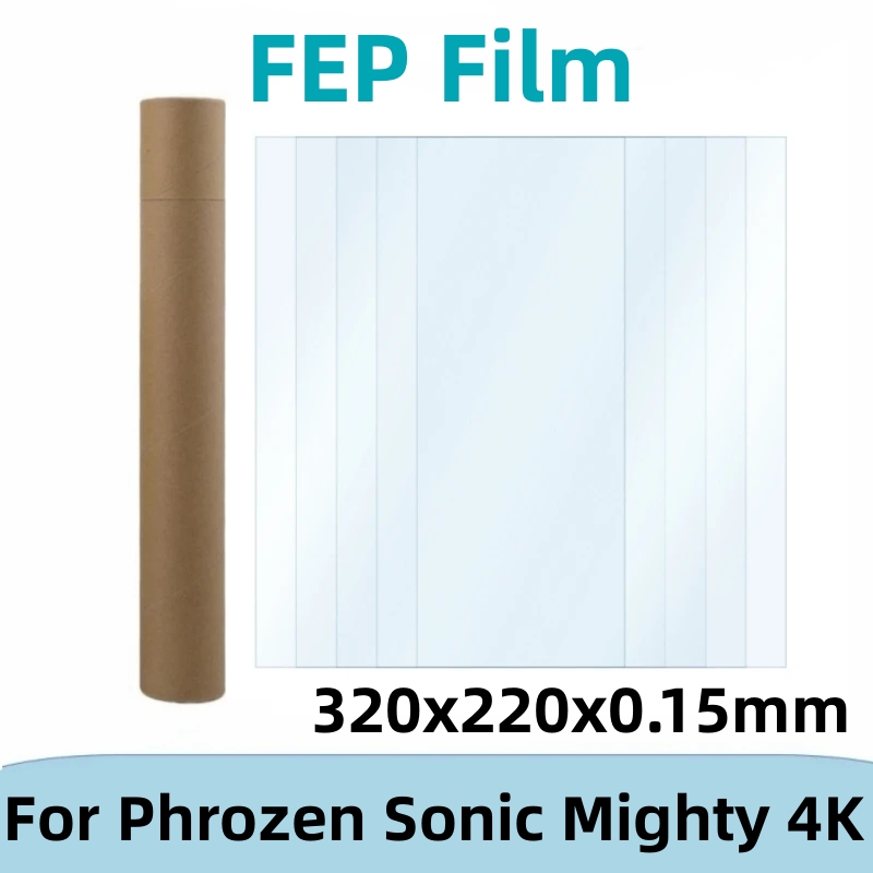 5Pcs Fep Film 320x220x0.15mm F - 3D Printing Uv Resin recensione e prezzo