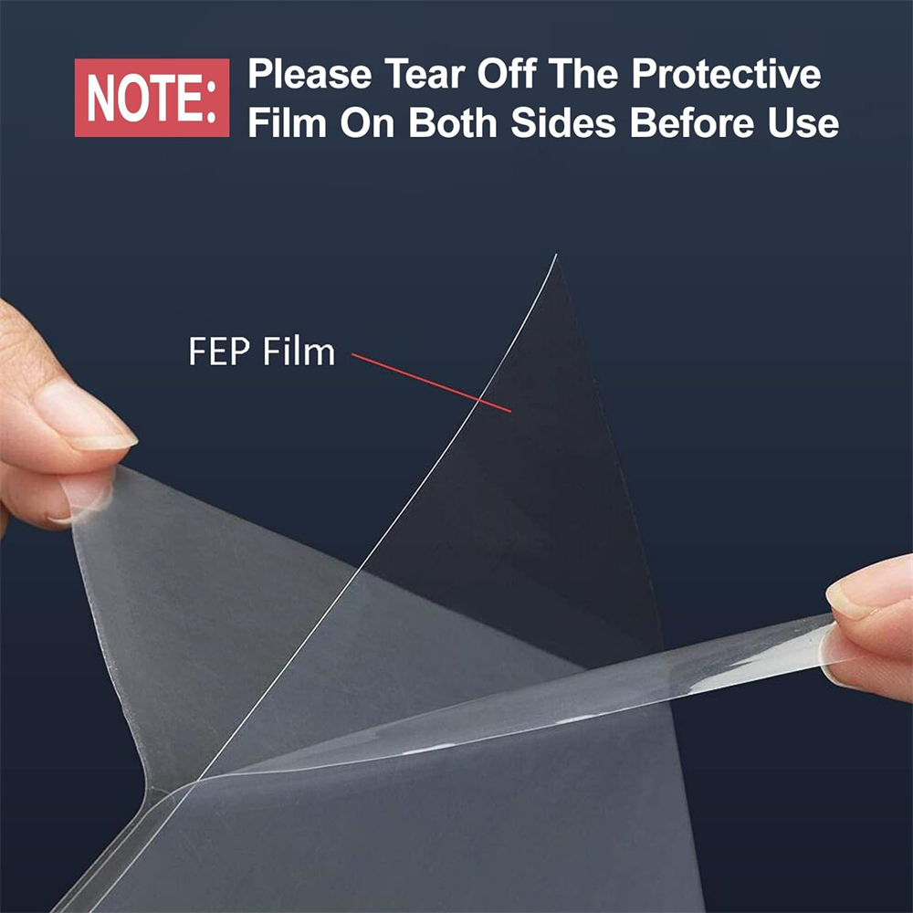 5Pcs Fep Film 320x220x0.15mm F - 3D Printing Uv Resin recensione e prezzo