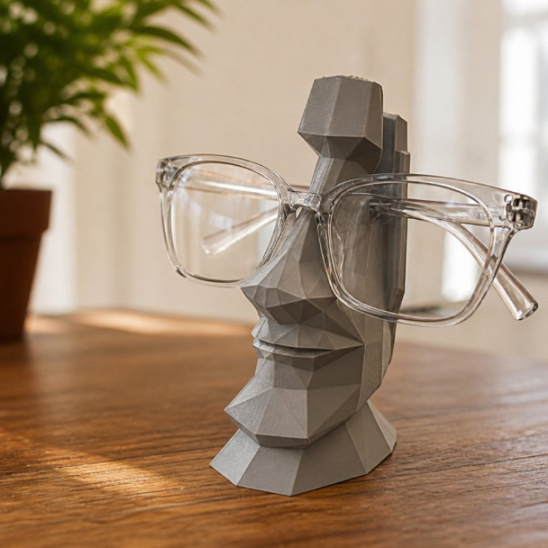 Stone Man Glasses Frame 3d Pri - 3D Printing Glasses Frames recensione e prezzo