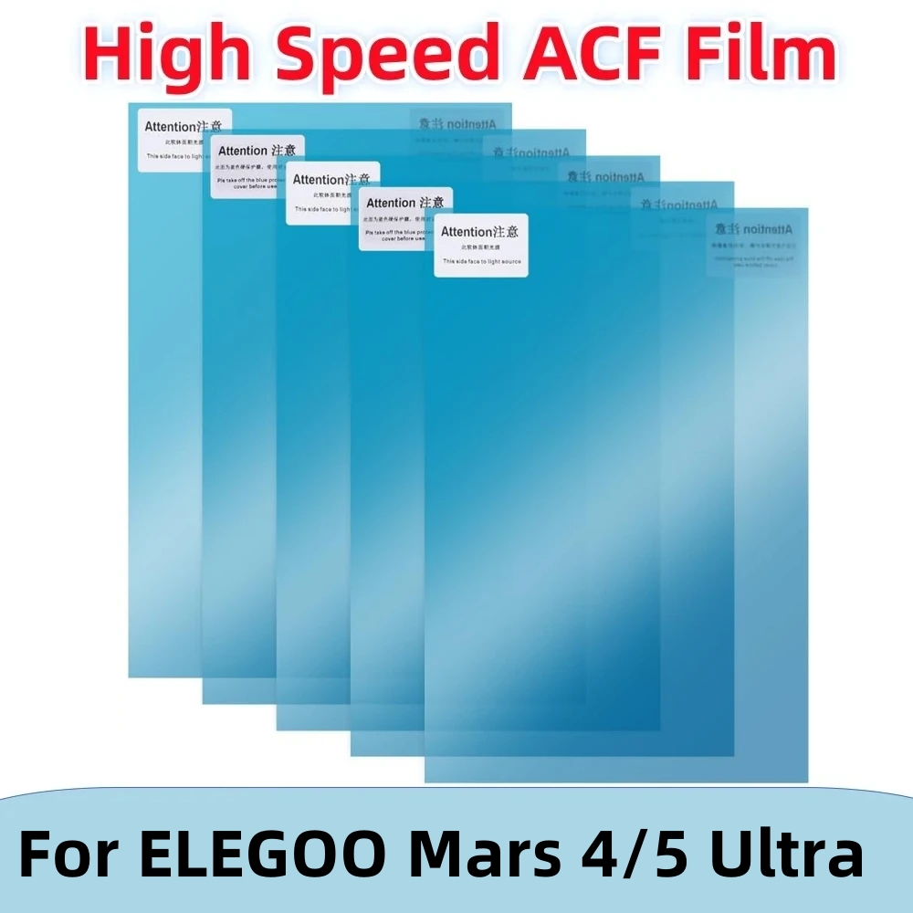 5Pcs 7 Inch ACF Film 235x160mm - 3D Printing Uv Resin recensione e prezzo