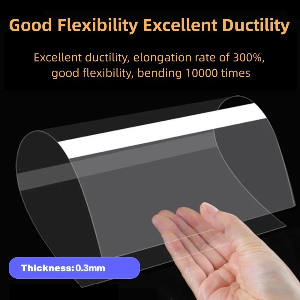 5Pcs 7 Inch ACF Film 235x160mm - 3D Printing Uv Resin recensione e prezzo