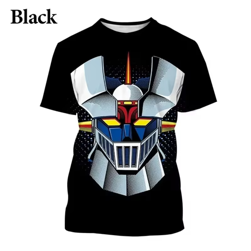 Anime Mazinger Z 3D Print T-Sh - 3D Printing Z Hop recensione e prezzo