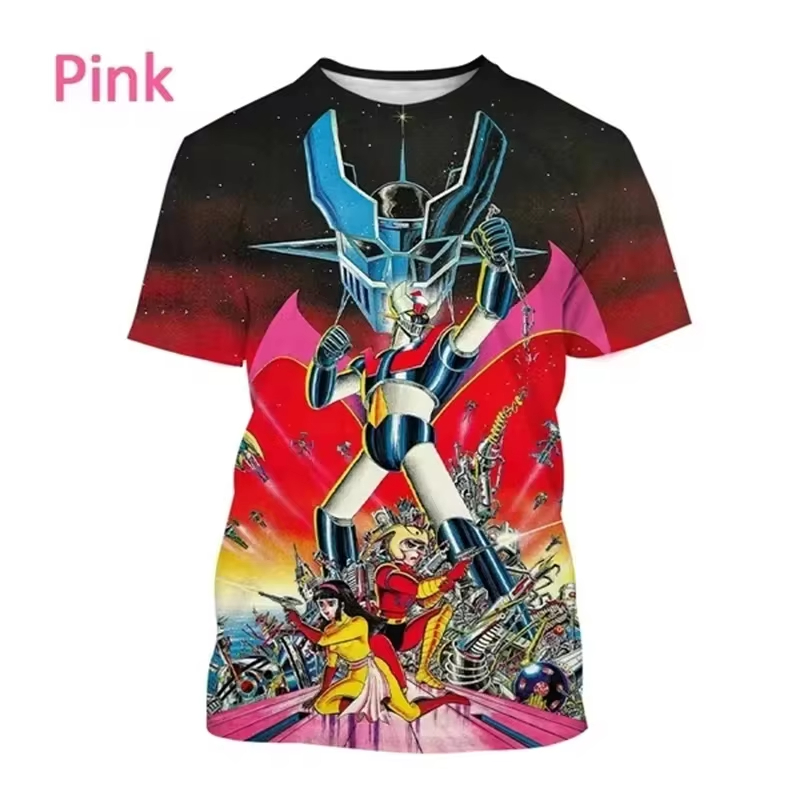 Anime Mazinger Z 3D Print T-Sh - 3D Printing Z Hop recensione e prezzo