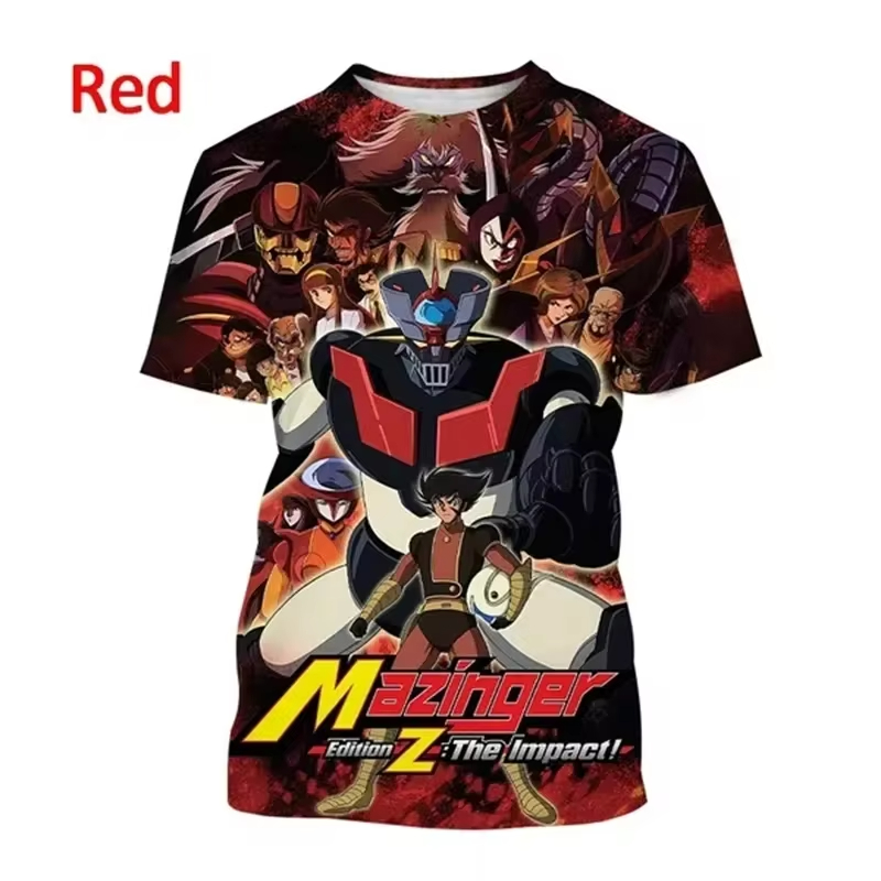Anime Mazinger Z 3D Print T-Sh - 3D Printing Z Hop recensione e prezzo