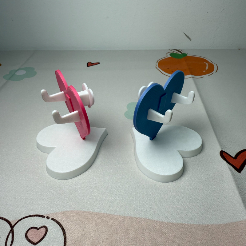 1PC 3D Printed Heart-Shaped Gl - 3D Printing Glasses Frames recensione e prezzo