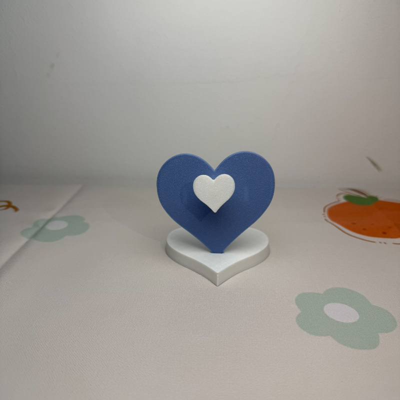 1PC 3D Printed Heart-Shaped Gl - 3D Printing Glasses Frames recensione e prezzo