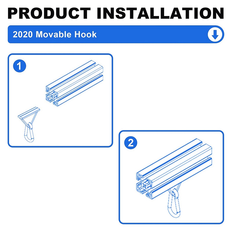 8 Pack 2020 Extrusion Sliding  - V Slot Aluminum Extrusion recensione e prezzo