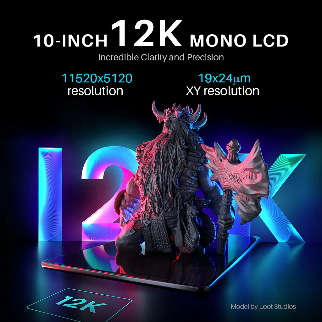 FL-ELEGOO Wholesale LCD Screen - 3D Printer Resin recensione e prezzo