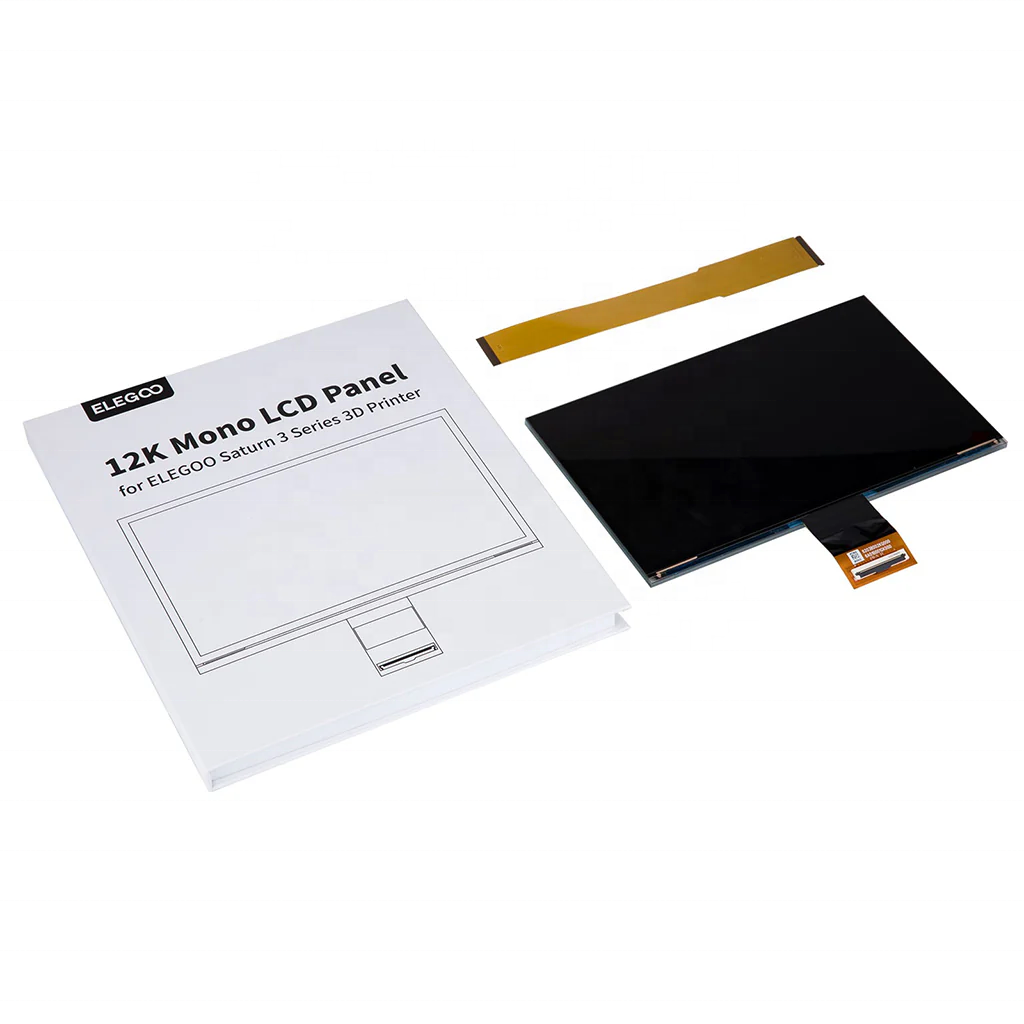 FL-ELEGOO Wholesale LCD Screen - 3D Printer Resin recensione e prezzo