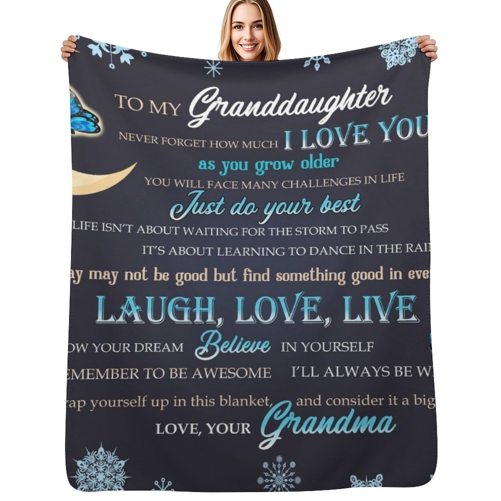 Grandma To Granddaughter Never - 3D Printing How Much recensione e prezzo
