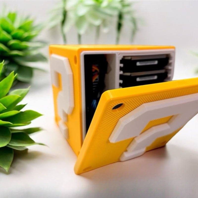 Creative 3D Printed NAS Case w - 3D Printing Question recensione e prezzo