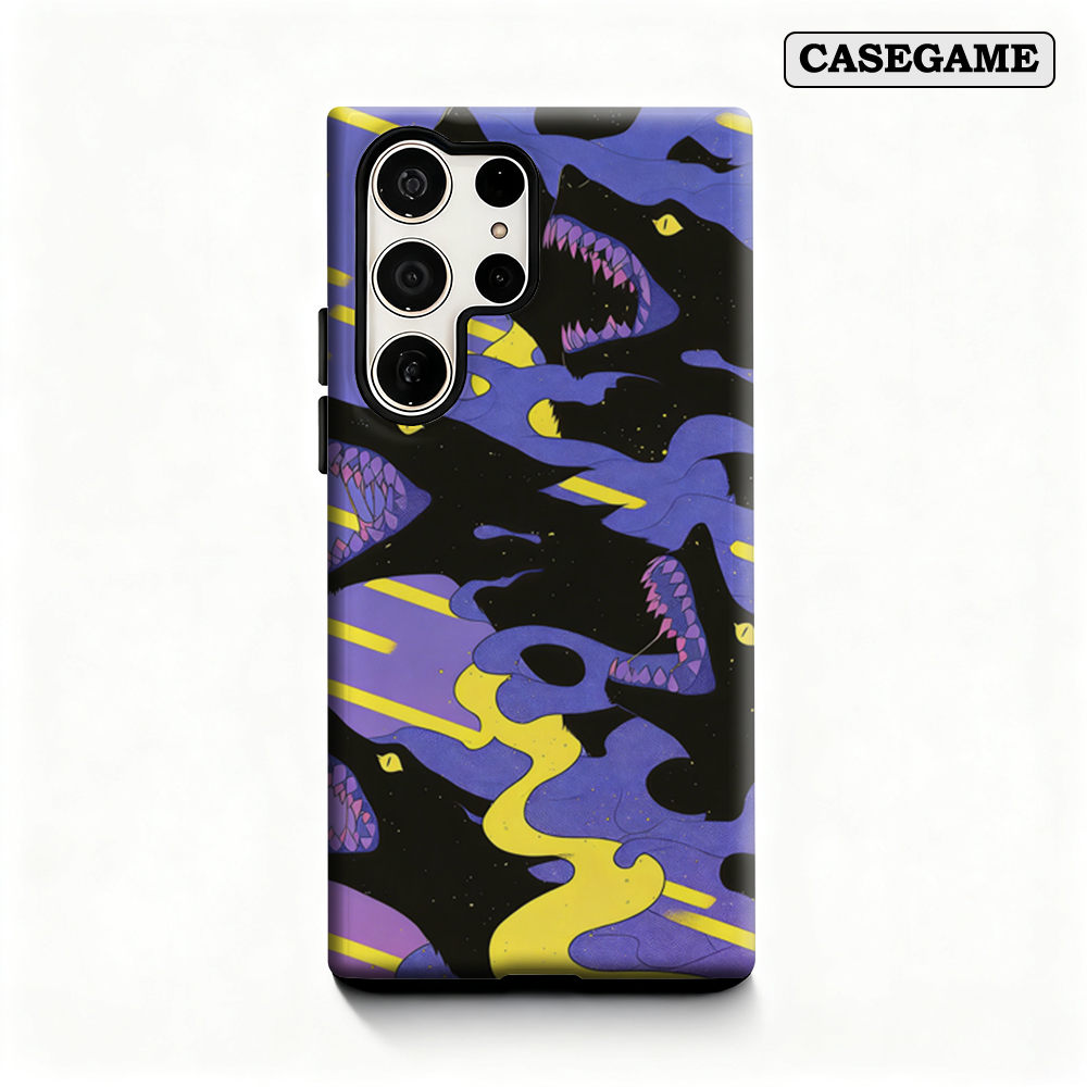 Casegame Phone Case for Samsun - 3D Printing Quotes recensione e prezzo
