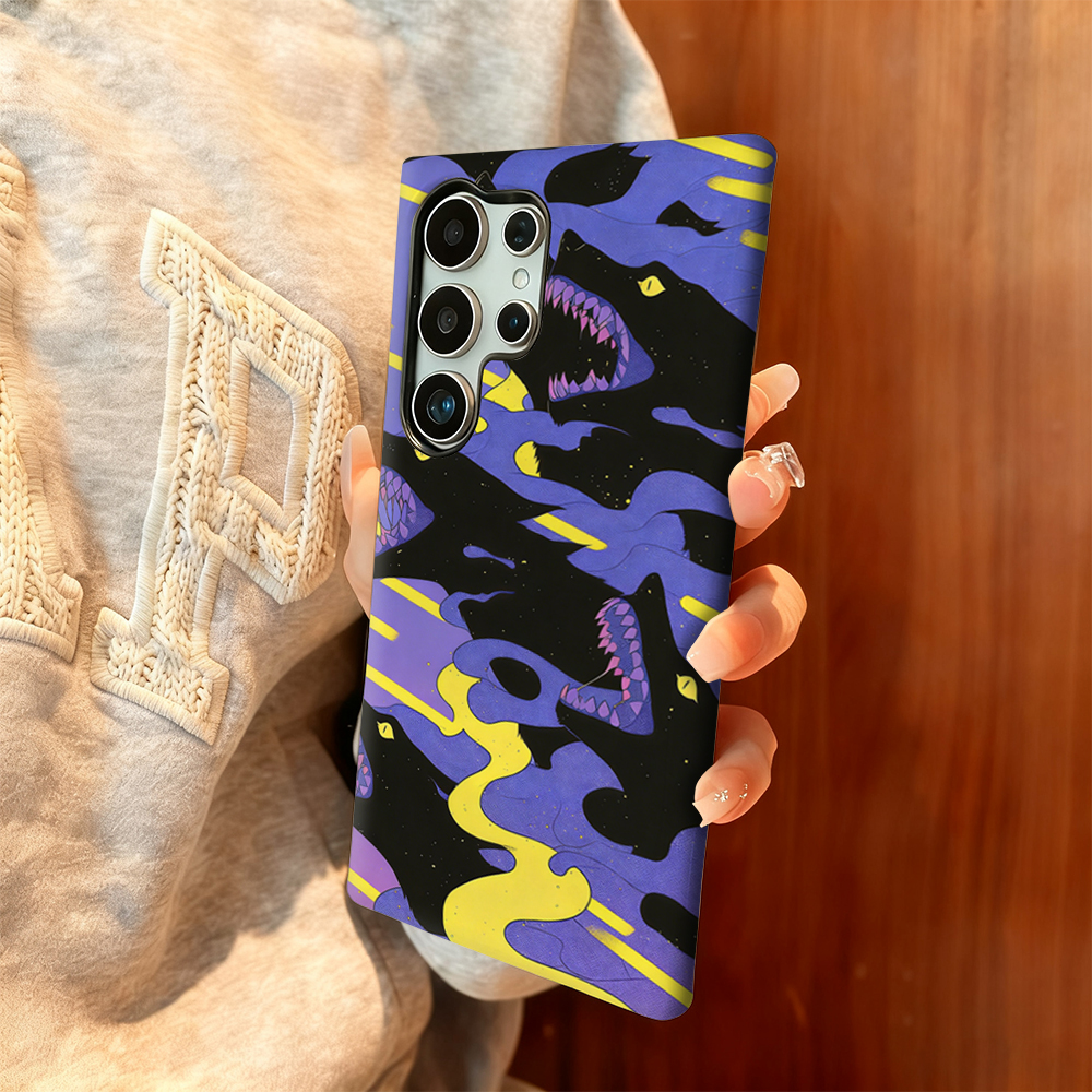 Casegame Phone Case for Samsun - 3D Printing Quotes recensione e prezzo