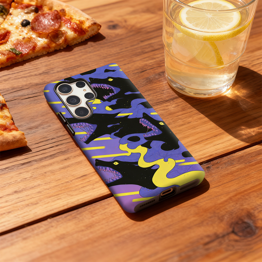 Casegame Phone Case for Samsun - 3D Printing Quotes recensione e prezzo