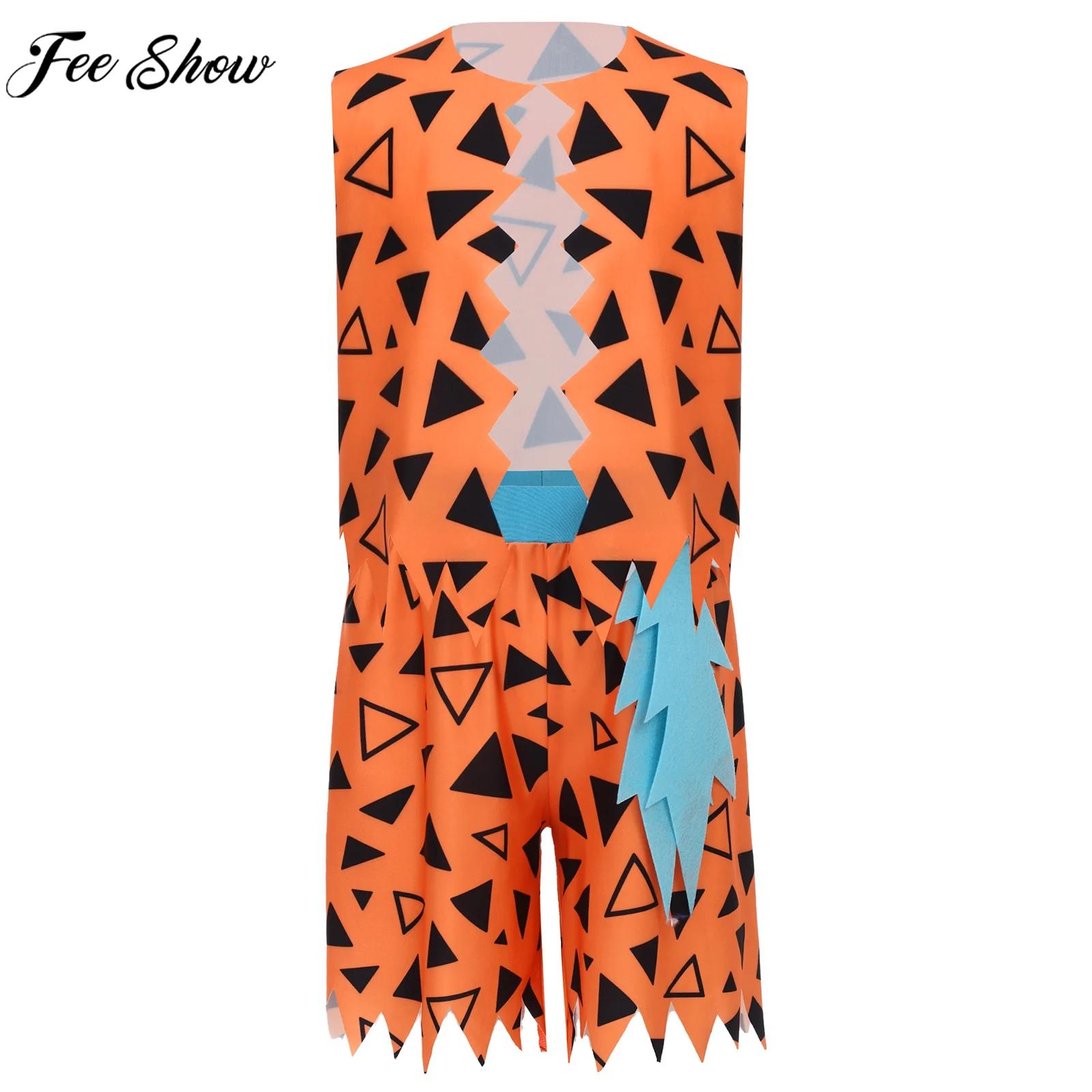 6-16Y Boys Flintstone Costume  - 3D Printing Examples recensione e prezzo