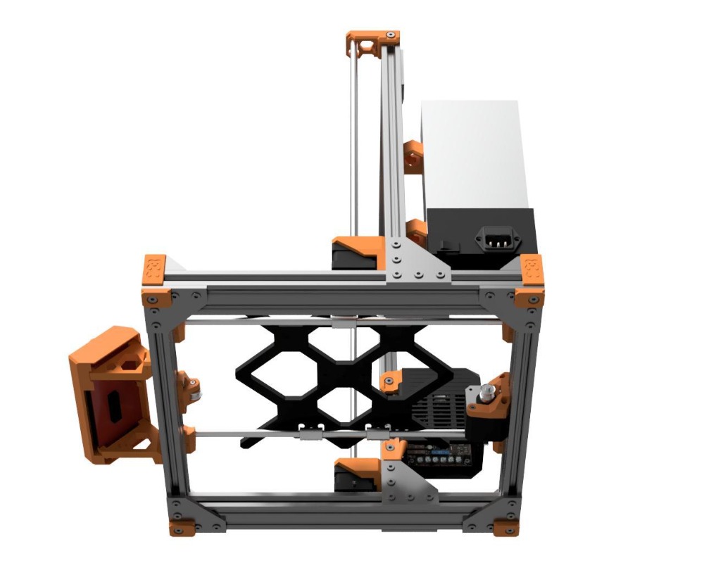 Blurolls 2.1 Version Prusa I3  - V Slot Aluminum Extrusion recensione e prezzo