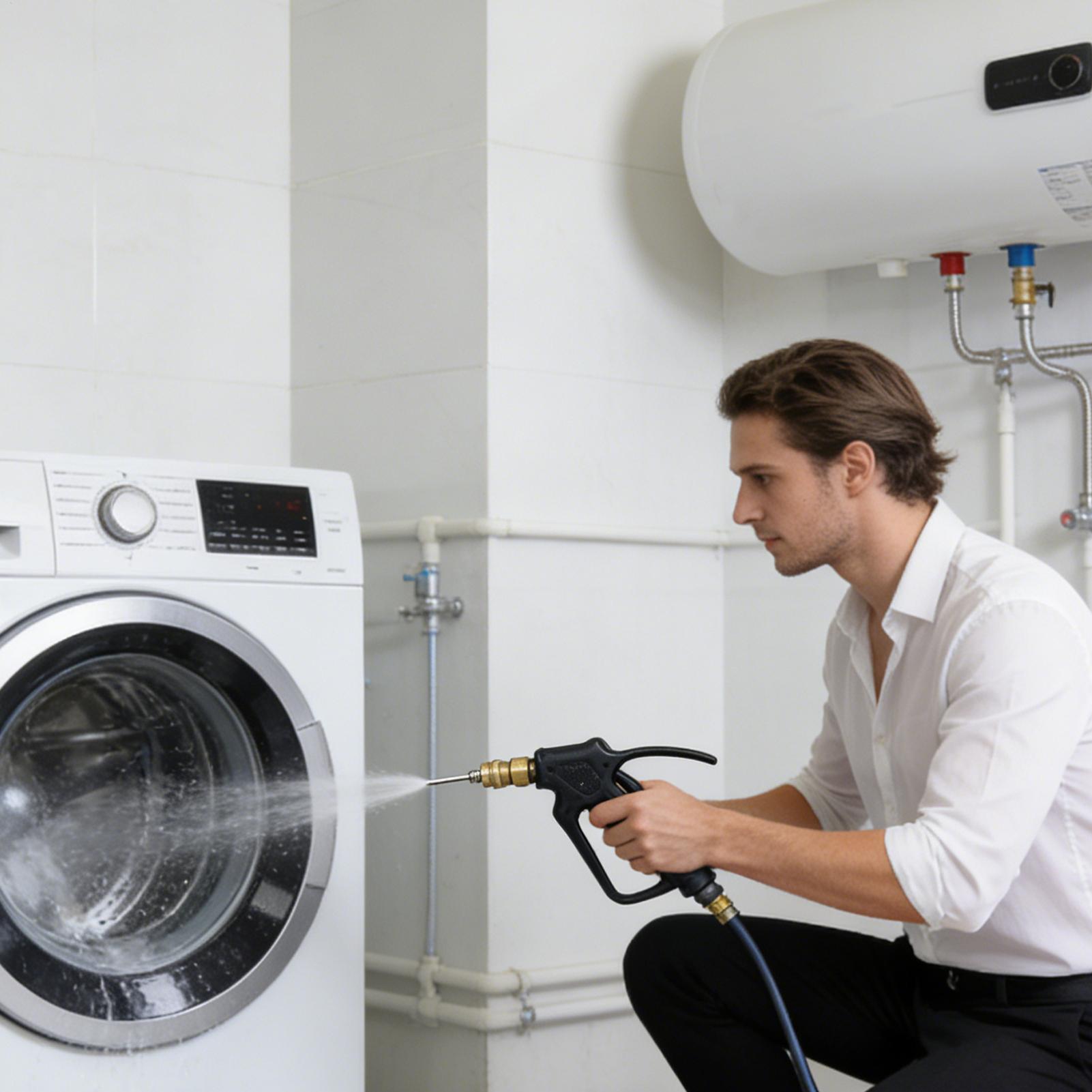 Washing Machine Power 4 Pieces - Nozzle Cleaning Kit recensione e prezzo
