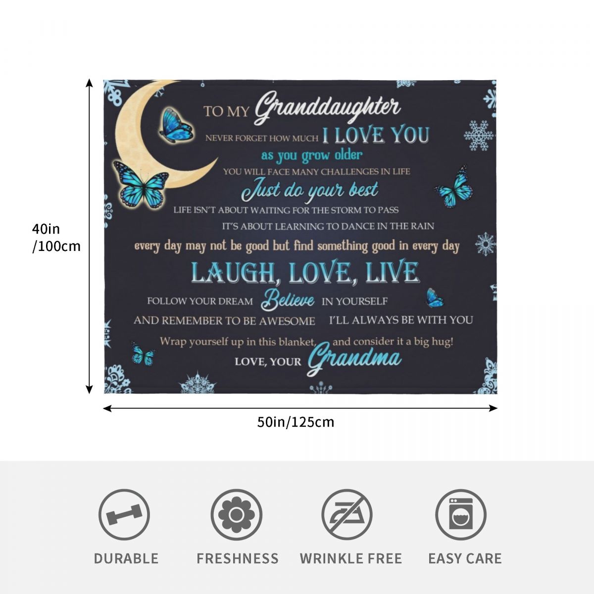 Grandma To Granddaughter Never - 3D Printing How Much recensione e prezzo