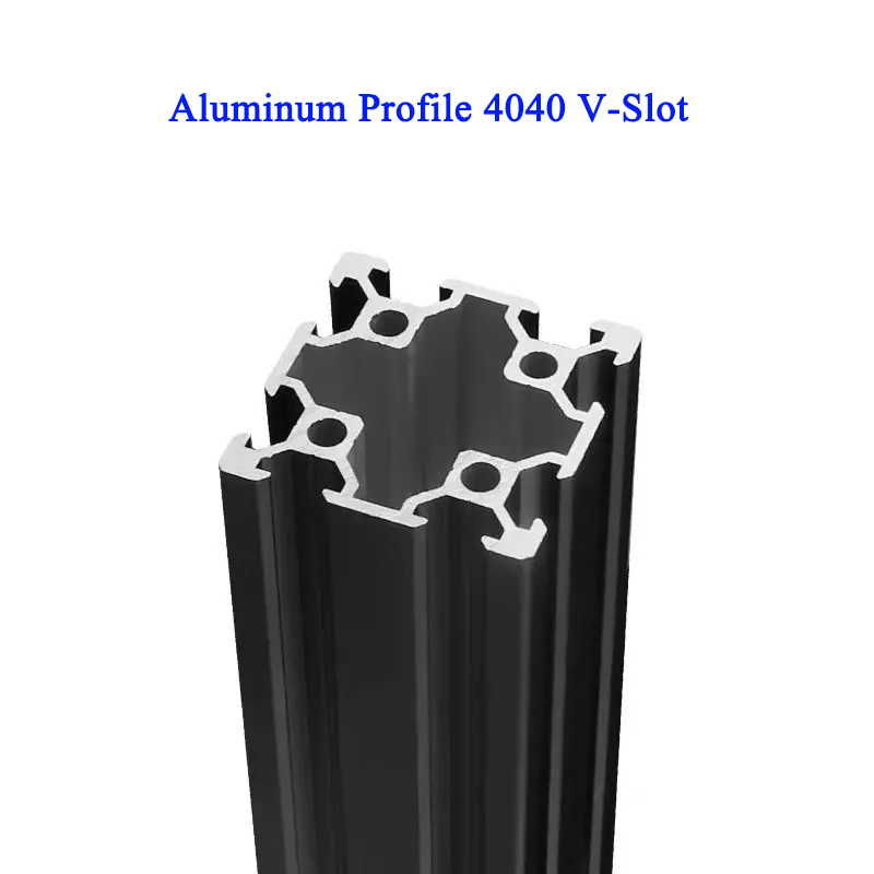 1PCS 4040 V-slot 4040V Black A - V Slot Aluminum Extrusion recensione e prezzo
