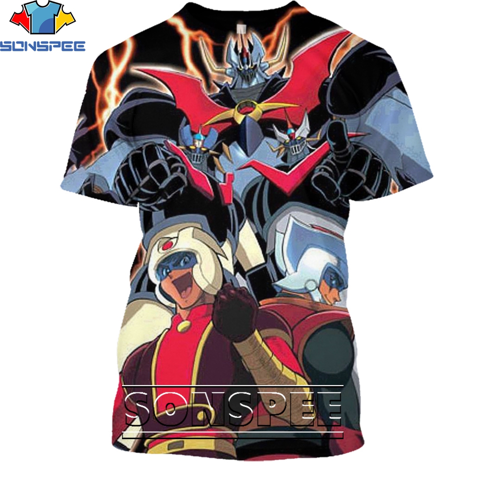 SONSPEE Men T-shirts 3D Print  - 3D Printing Z Hop recensione e prezzo