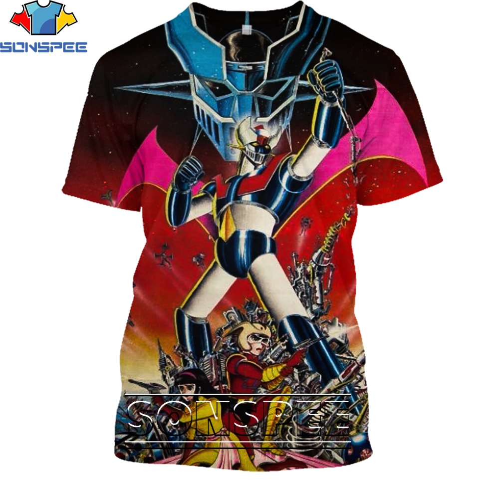 SONSPEE Men T-shirts 3D Print  - 3D Printing Z Hop recensione e prezzo