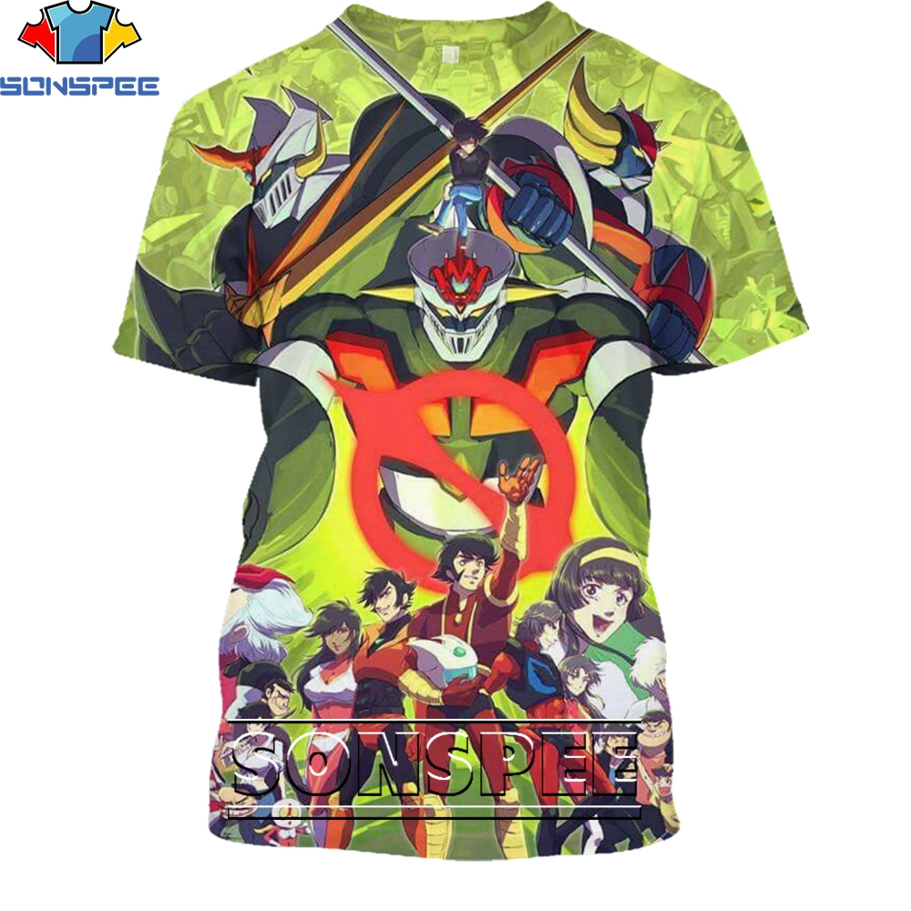 SONSPEE Men T-shirts 3D Print  - 3D Printing Z Hop recensione e prezzo
