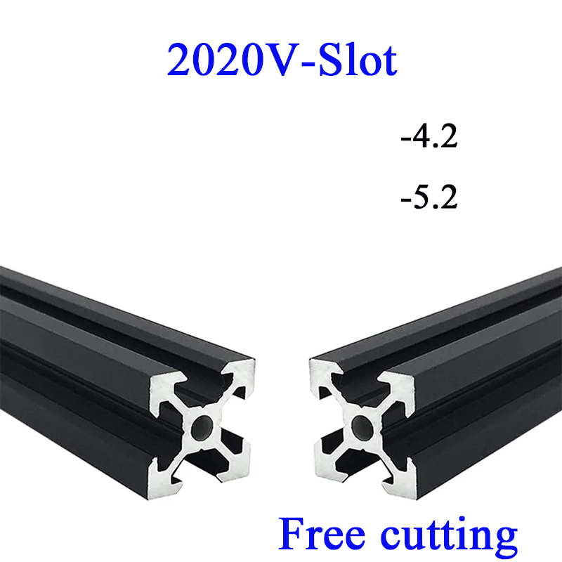 2PCS 2020 V-slot Aluminum Prof - V Slot Aluminum Extrusion recensione e prezzo