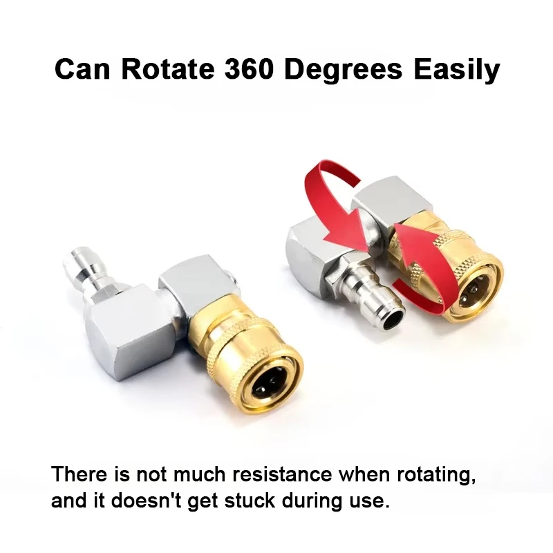 360° Swivel High Pressure Wash - Nozzle Cleaning Kit recensione e prezzo