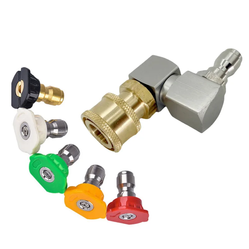 360° Swivel High Pressure Wash - Nozzle Cleaning Kit recensione e prezzo