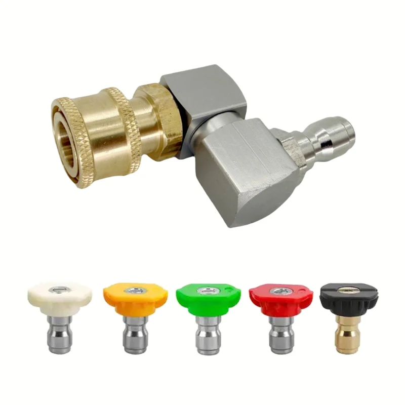 360° Swivel High Pressure Wash - Nozzle Cleaning Kit recensione e prezzo