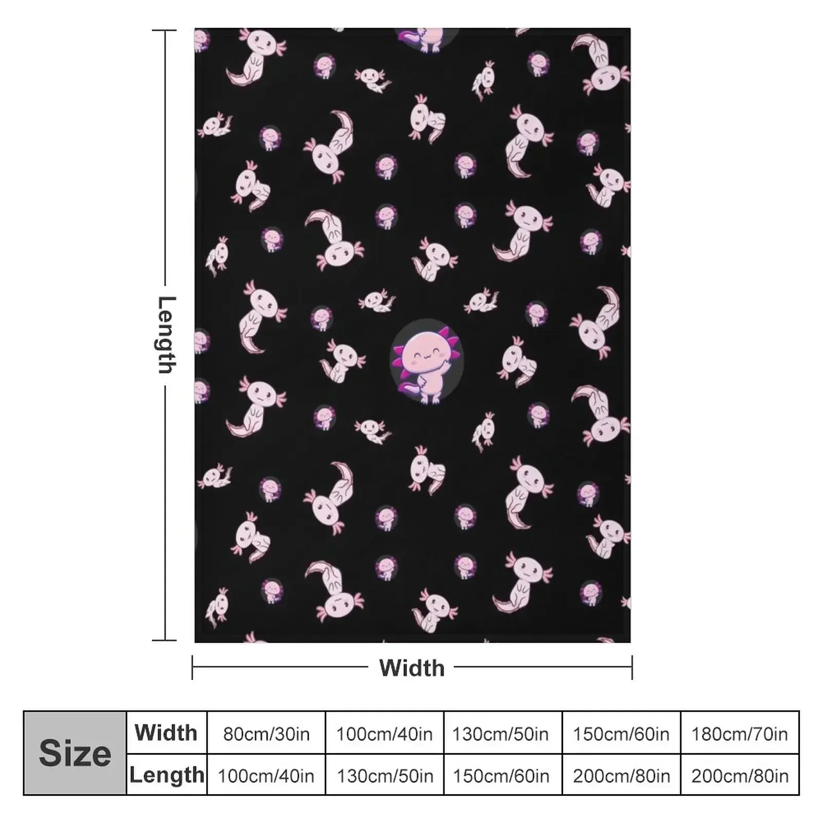 i axolotl questions Throw Blan - 3D Printing Question recensione e prezzo