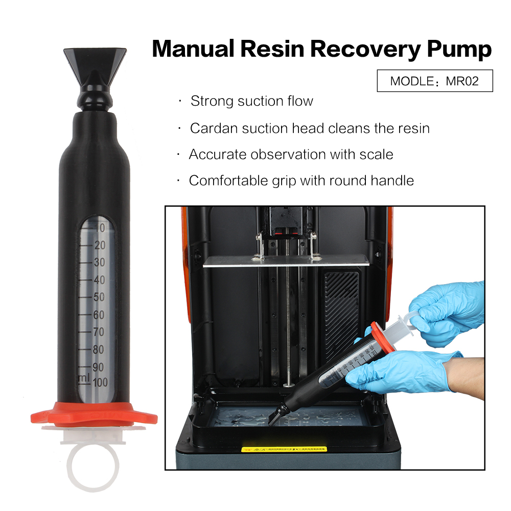MR02 3D Prpnter Recycling Tool - 3D Printing Uv Resin recensione e prezzo