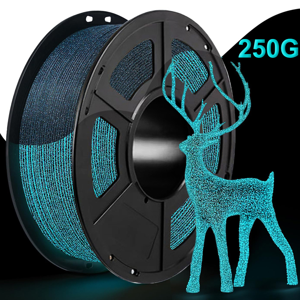 250g 500g 1Kg Starry Sky Blue  - 3D Printing Uv Resin recensione e prezzo