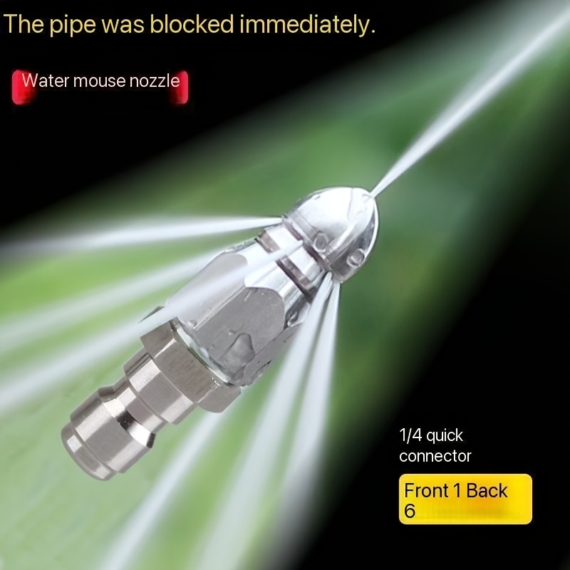 Stainless Steel 1 4 Inch 5000P - Nozzle Cleaning Kit recensione e prezzo