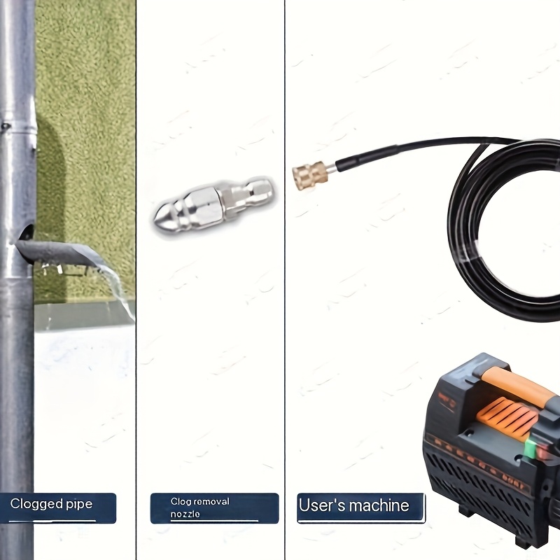 Stainless Steel 1 4 Inch 5000P - Nozzle Cleaning Kit recensione e prezzo