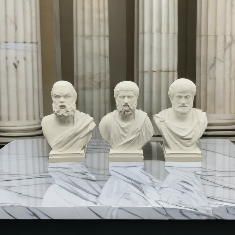 10/15/25cm Socrates Plato Aris - 3D Printing Ultem recensione e prezzo