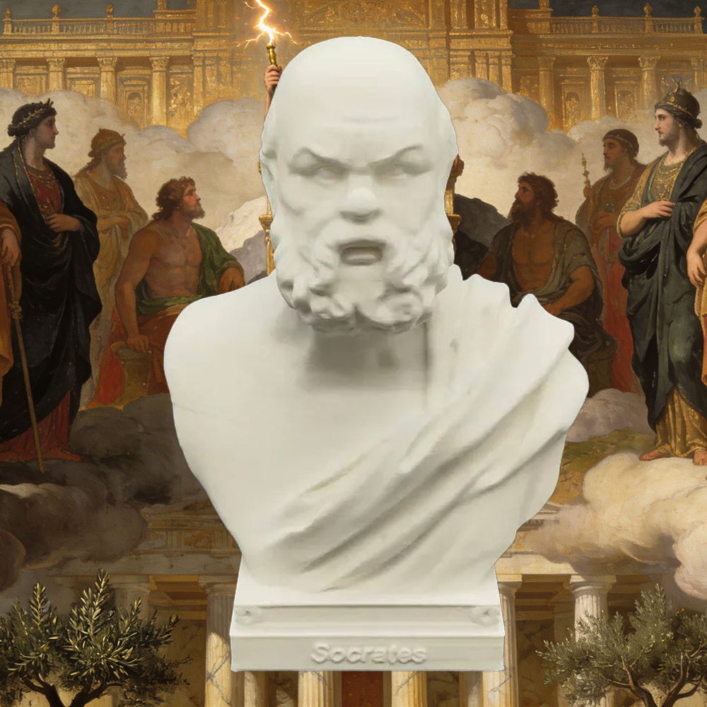 10/15/25cm Socrates Plato Aris - 3D Printing Ultem recensione e prezzo