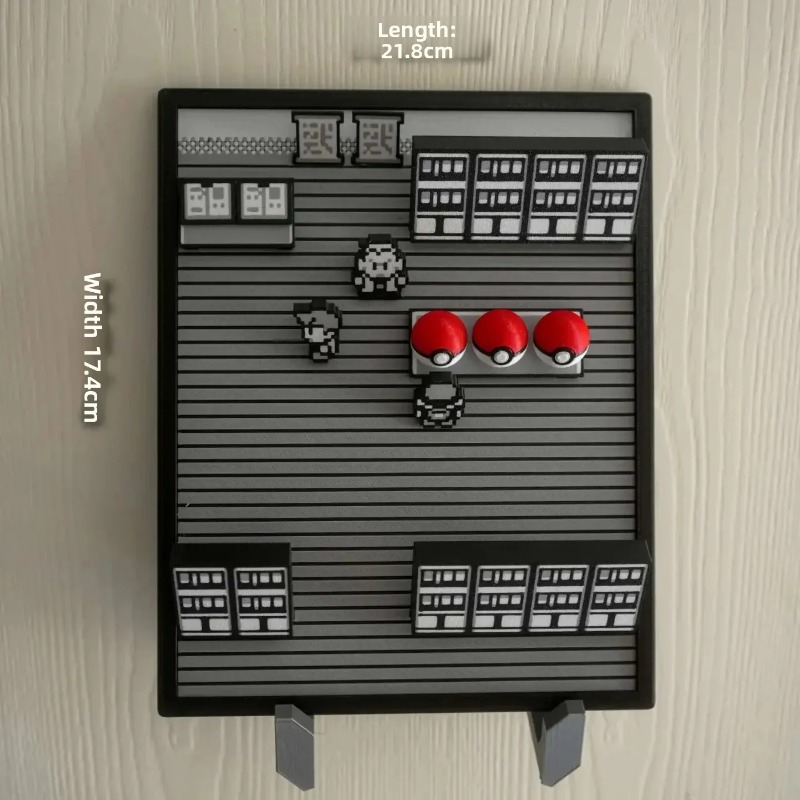 Pokemon Gold Silver Scene Figu - 3D Printing Ultem recensione e prezzo