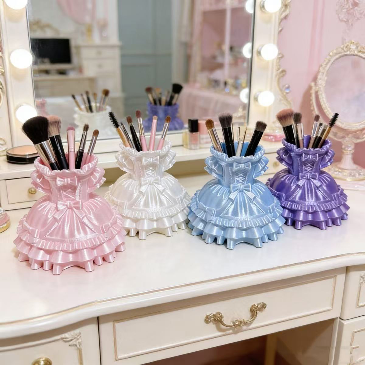 Princess Dress Makeup Brush Ho - 3D Printing Examples recensione e prezzo