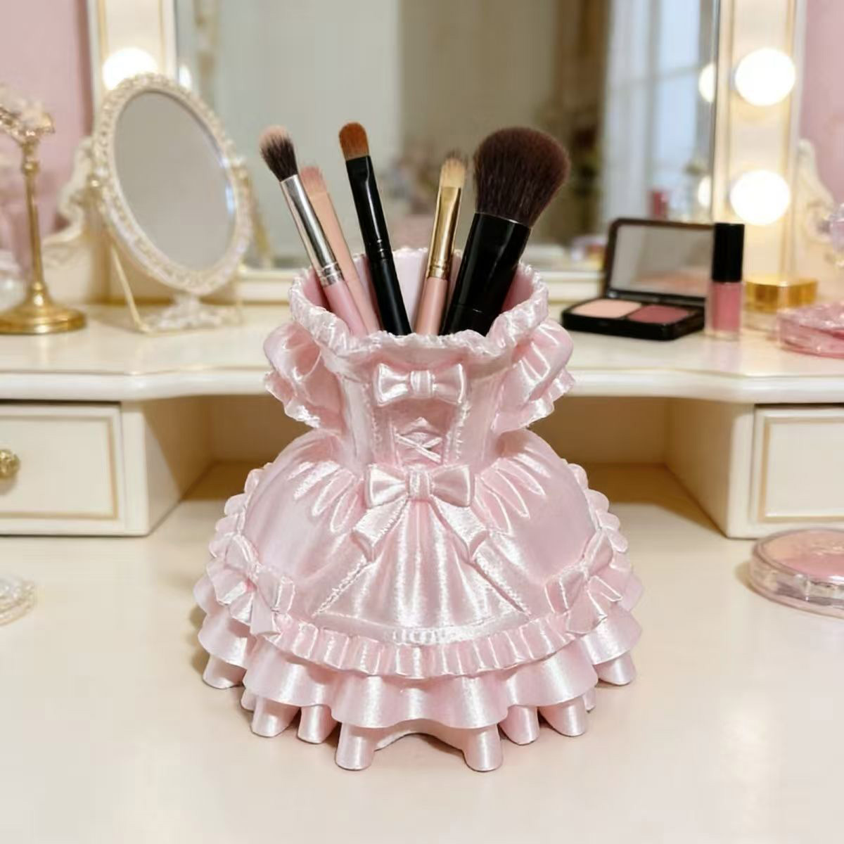 Princess Dress Makeup Brush Ho - 3D Printing Examples recensione e prezzo