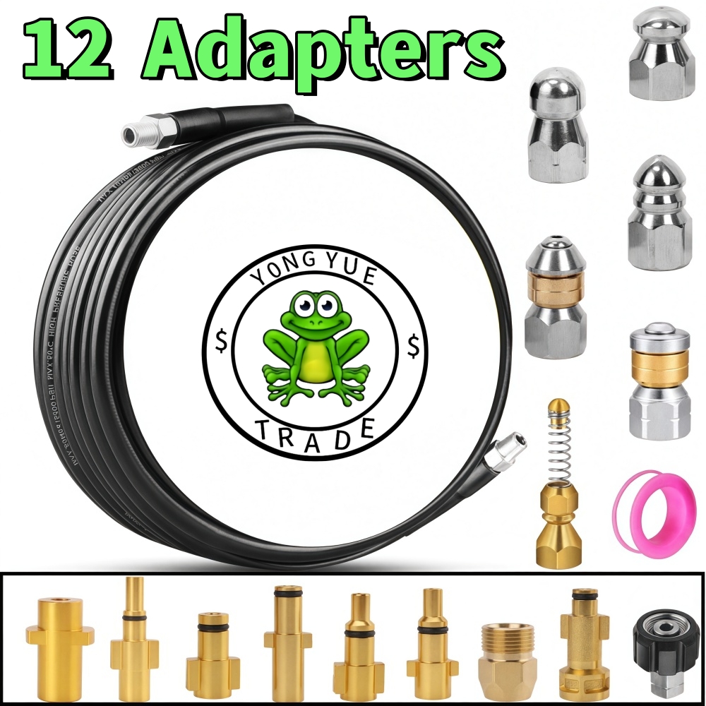 5~50m Pressure Washer Sewer Je - Nozzle Cleaning Kit recensione e prezzo