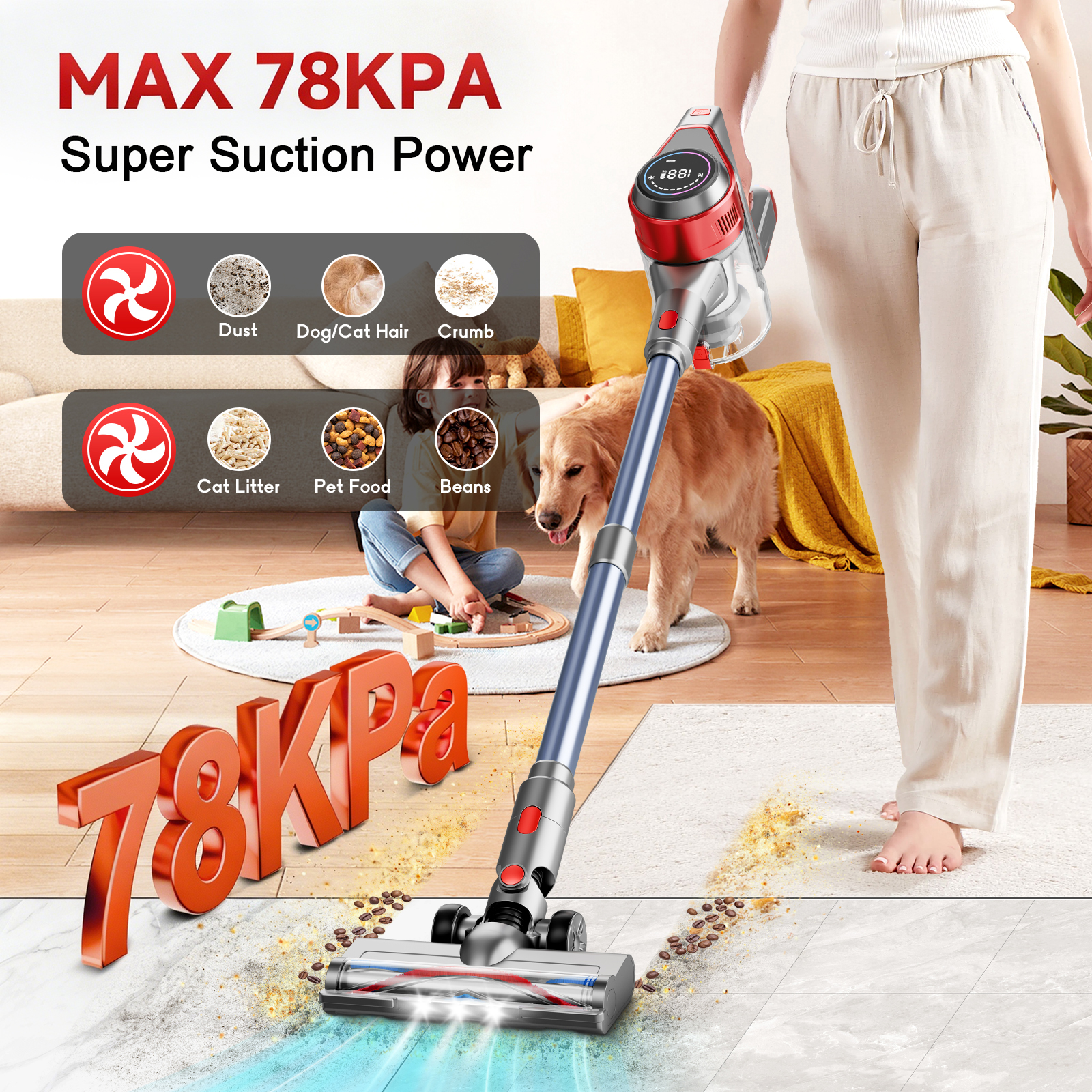 Honki Cordless Vacuum Cleaner  - Nozzle Cleaning Kit recensione e prezzo