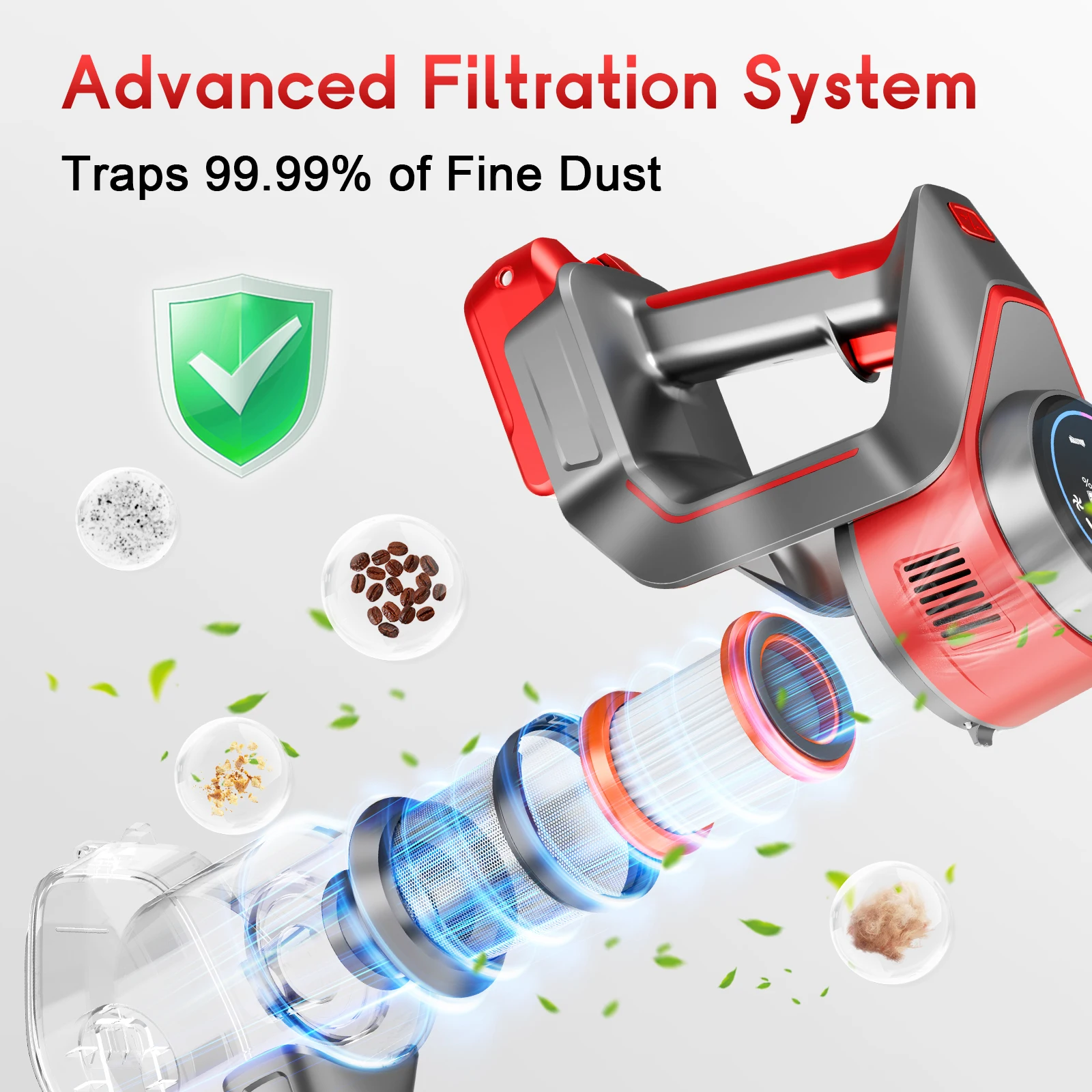 Honki Cordless Vacuum Cleaner  - Nozzle Cleaning Kit recensione e prezzo