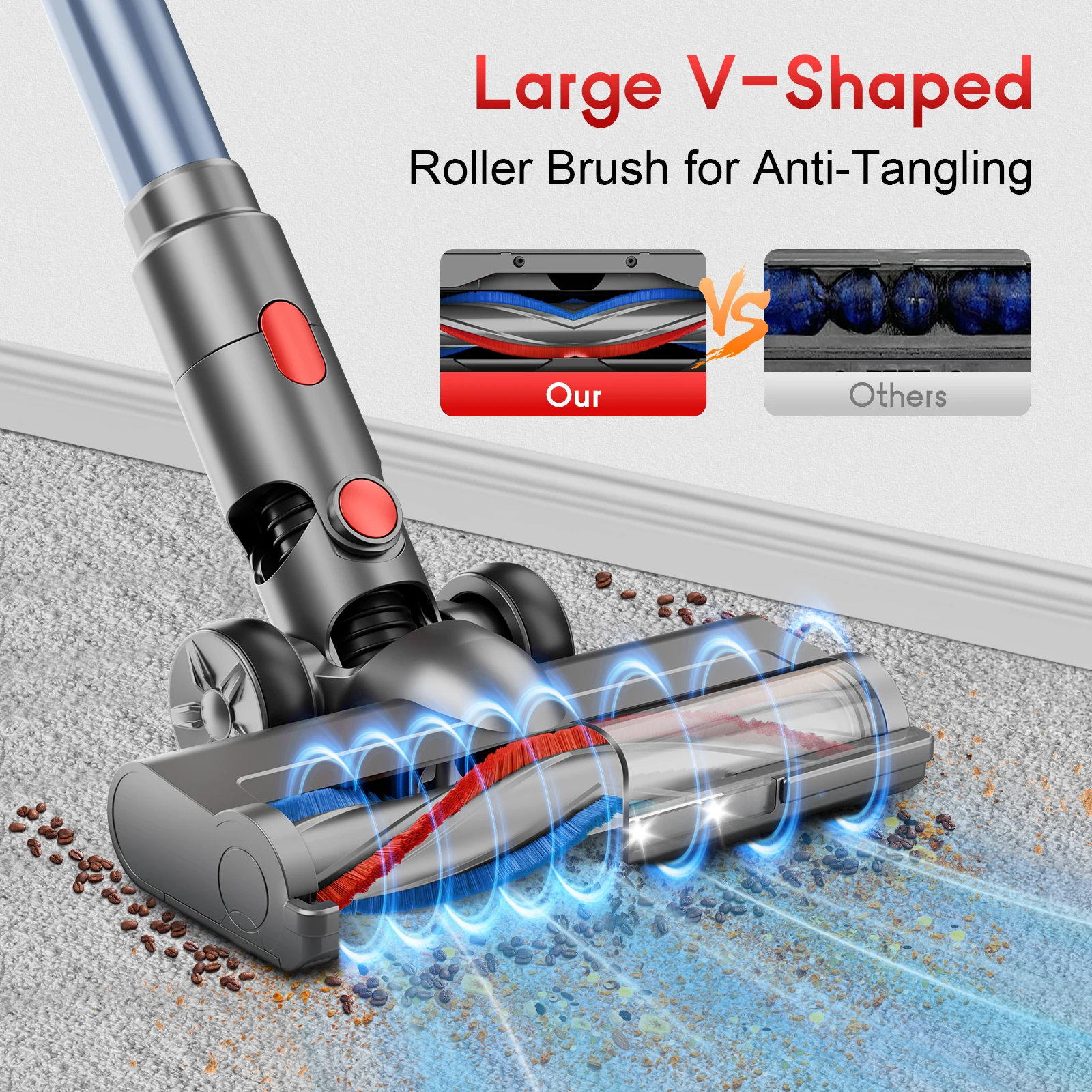 Honki Cordless Vacuum Cleaner  - Nozzle Cleaning Kit recensione e prezzo