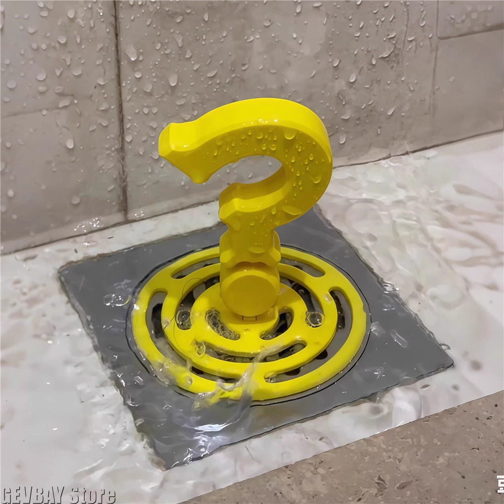 Question Mark Floor Drain 3D P - 3D Printing Question recensione e prezzo