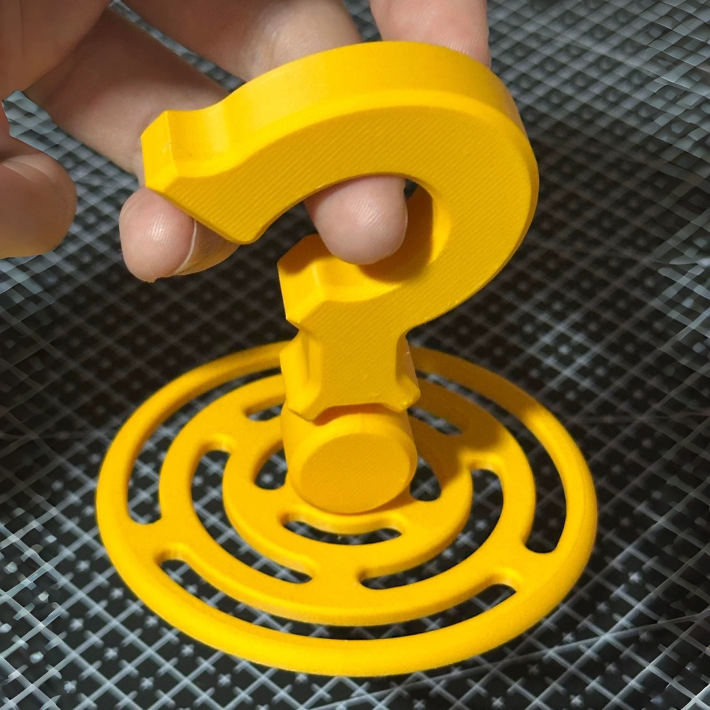 Question Mark Floor Drain 3D P - 3D Printing Question recensione e prezzo