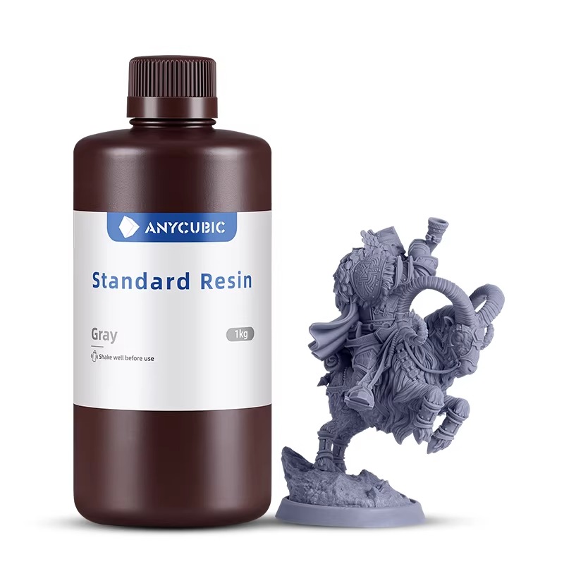 1kg AnyCubic 405nm UV Standard - 3D Printing Uv Resin recensione e prezzo