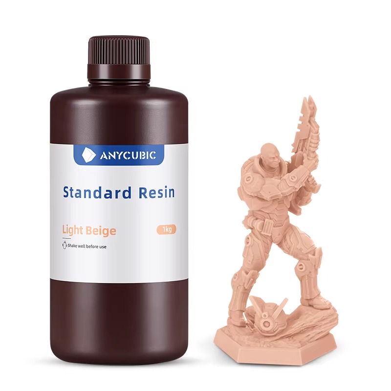 1kg AnyCubic 405nm UV Standard - 3D Printing Uv Resin recensione e prezzo