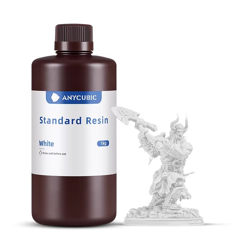 1kg AnyCubic 405nm UV Standard - 3D Printing Uv Resin recensione e prezzo
